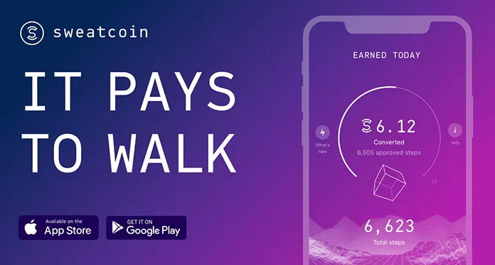 تحميل برنامج sweatcoin للايفون المشي يعطيك اموال اخر اصدار