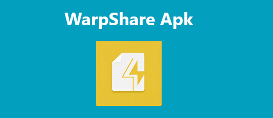 تطبيق WarpShare لمشاركة الملفات للاندرويد
