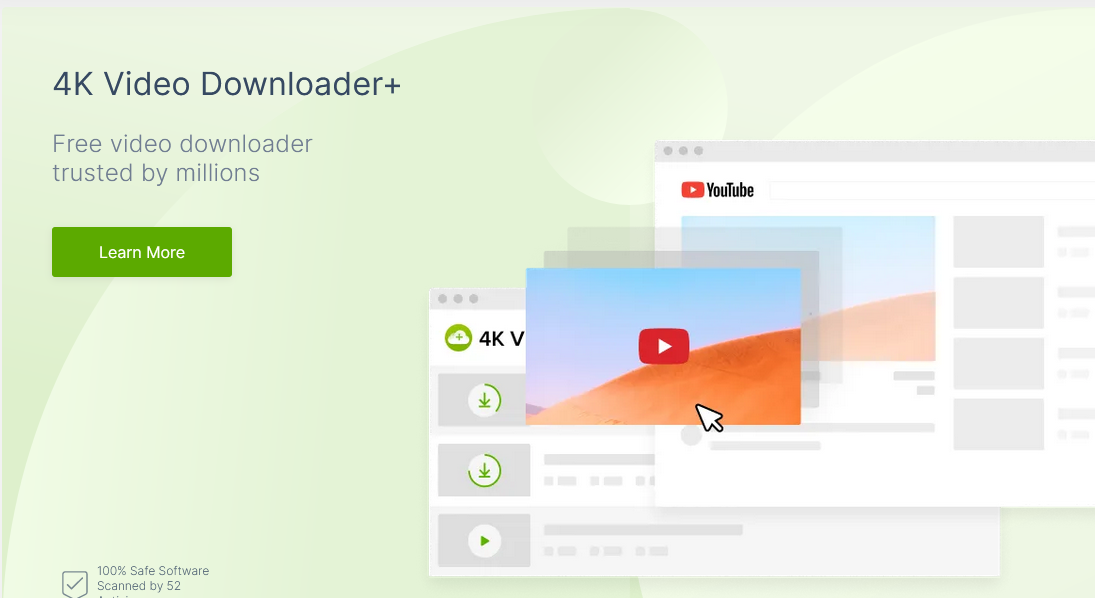 تحميل برنامج 4K Video downloader 2023 لتحميل الفيديوهات من اليوتيوب للكمبيوتر 2023 مجانا