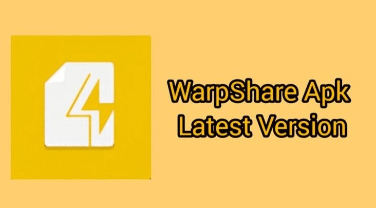 تحميل تطبيق WarpShare لمشاركة الملفات للاندرويد اخر اصدار
